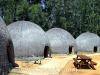 Budget accommodation, Swaziland, Ezulwini Valley, beehive hut, traditional style, Mlilwane Wildlife Sanctuary