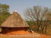 Budget accommodation, Swaziland, Ezulwini Valley, cottage, traditional style architecture, Mlilwane Wildlife Sanctuary