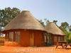 Budget accommodation, Swaziland, Ezulwini Valley, self-catering cottage, traditional style, Mlilwane Wildlife Sanctuary