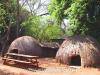Budget accommodation, Swaziland, Ezulwini Valley, beehive hut, traditional style, Mlilwane Wildlife Sanctuary