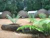Budget accommodation, Swaziland, Ezulwini Valley, beehive hut, traditional style, Mlilwane Wildlife Sanctuary