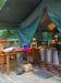 Tented accommodation at Phophonyane Lodge Swaziland