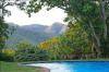 The views from the pool are exceptional