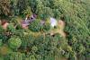 Birds eye view of the lodge 