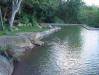 Swimming in the natural rock pool is a must in the summer months