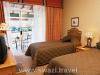 Travelling with children, family room at the Royal Swazi Sun hotel, Swaziland