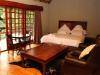 Swaziland, Ezulwini, Mantenga Nature Reserve, bed and breakfast accommodation