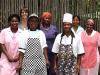 Staff at Brackenhill Lodge, Mbabane, Swaziland