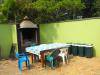 Braai Area, Backpackers, Hostel, Eating, Socializing