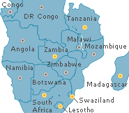 Visit sister sites of Swaziland hotels and tours