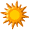 Sunny. Cool.